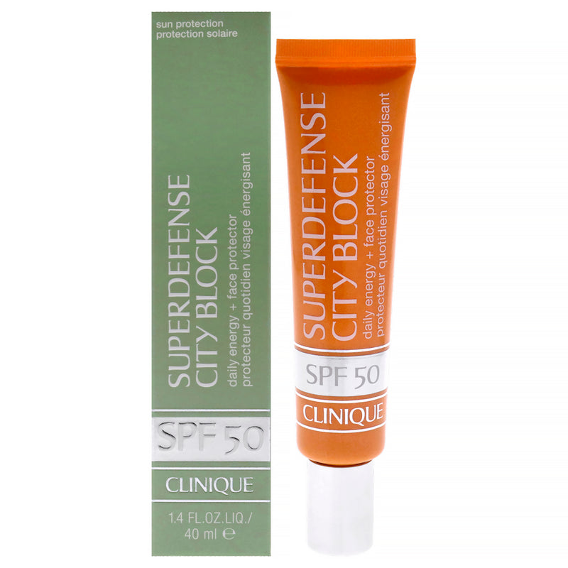 Clinique Superdefense City Block Daily Energy Plus Face Protector SPF