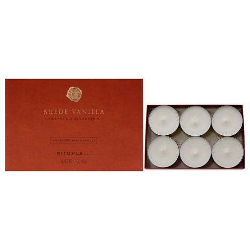Rituals Suede Vanilla Scented Candles Unisex Fragrance