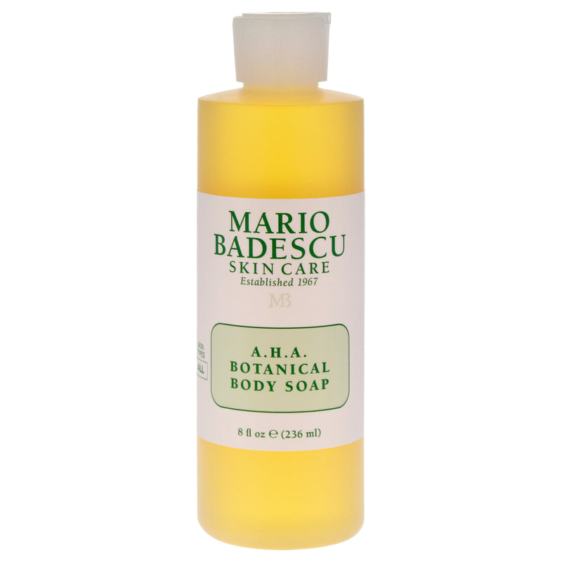 Mario Badescu Aha Botanical Body Soap