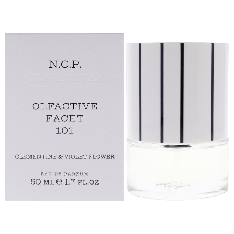 Ncp Clementine And Violet Flower Unisex Eau De Parfum