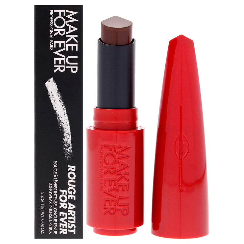 Make Up For Ever Rouge Artist For Ever Satin Lipstick 608 Limitless Brown