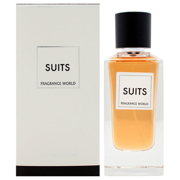 Fragrance World Suits Unisex Eau De Parfum