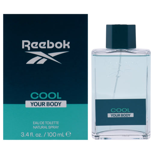Reebok Cool Your Body Men's Eau De Toilette
