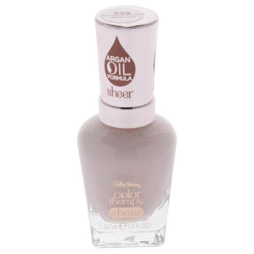 Sally Hansen Color Therapy Nail Polish 539 Bare Kiss