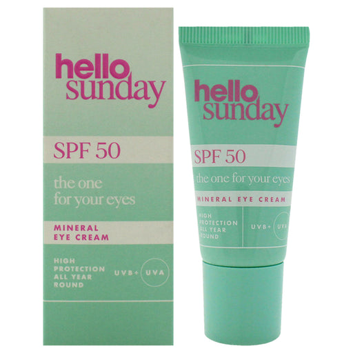 Hello Sunday The One For Your Eyes Mineral Cream SPF 50