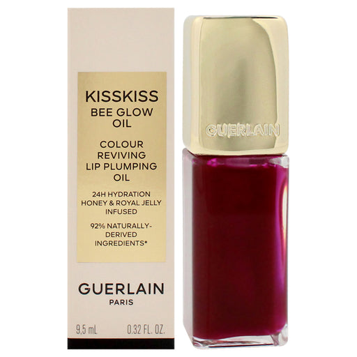 Guerlain Kiss Kiss Bee Glow Oil 809 Lavender Glow