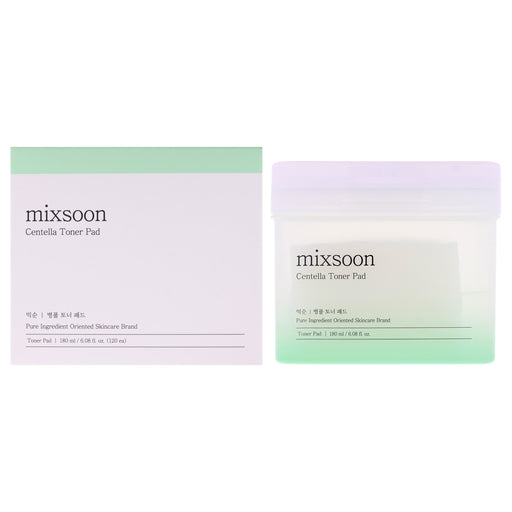 Mixsoon Centella Toner Pad Unisex Gift Set