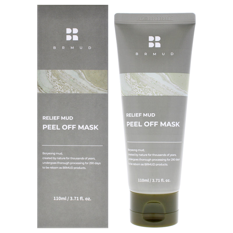 Brmud Relief Mud Peel Off Mask