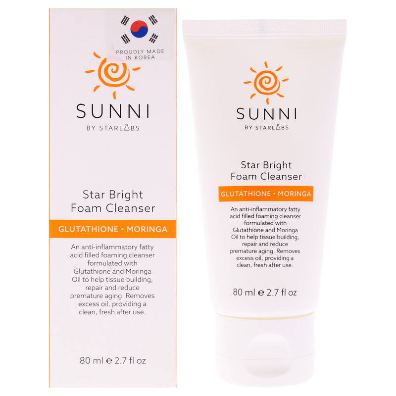 Starlabs Star Bright Foam Cleanser