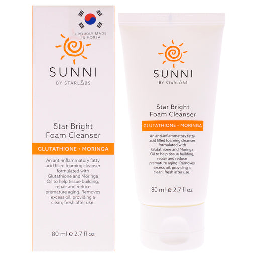 Starlabs Star Bright Foam Cleanser