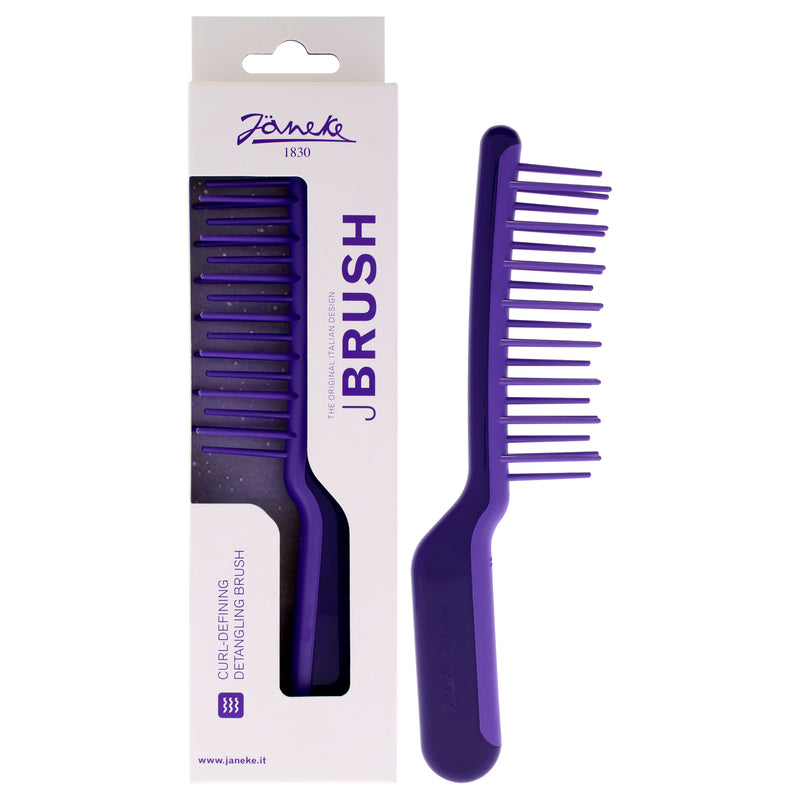 Janeke J Brush Purple Unisex Gift Set