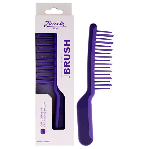 Janeke J Brush Purple Unisex Gift Set