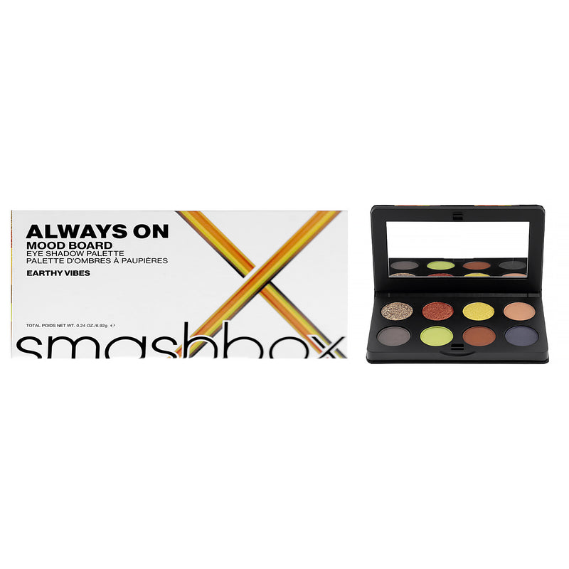 Smashbox Always On Mood Board Eye Shadow Palette Earthy Vibes