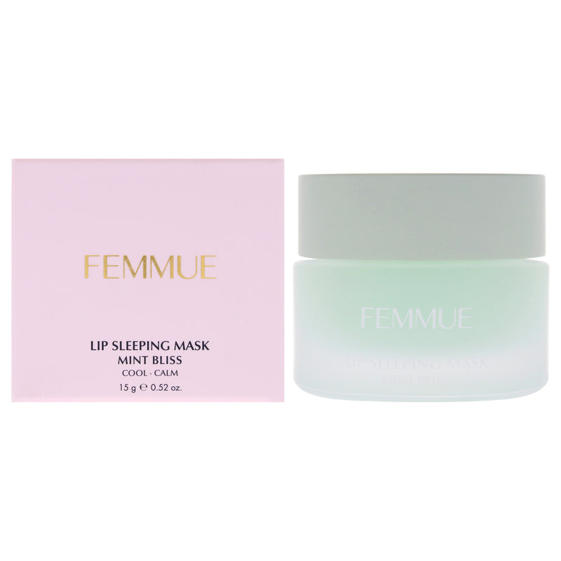 Femmue Lip Sleeping Mask Mint Bliss