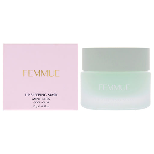 Femmue Lip Sleeping Mask Mint Bliss