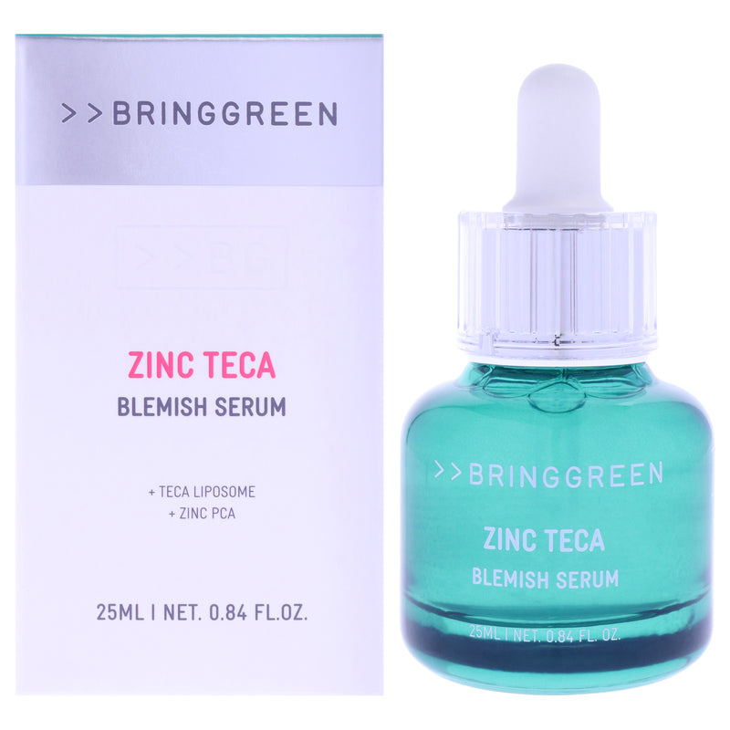Bring Green Zinc Teca Blemish Serum