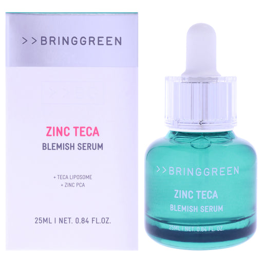 Bring Green Zinc Teca Blemish Serum