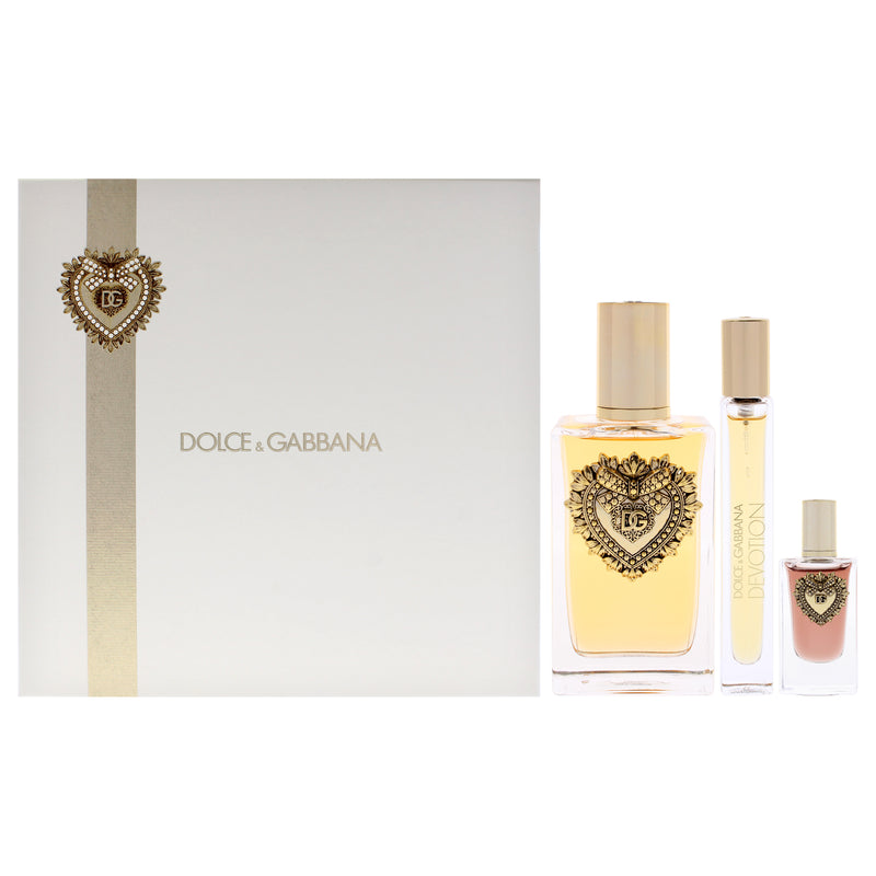 Dolce & Gabbana Devotion Women's Eau De Parfum Gift Set