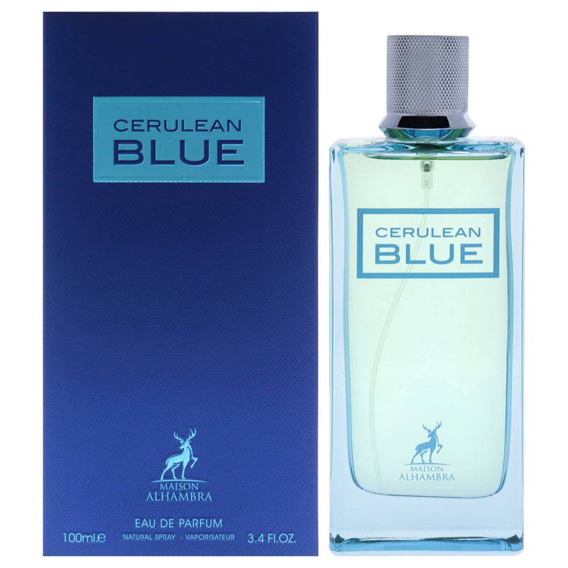 Maison Alhambra Cerulean Blue Men's Eau De Parfum