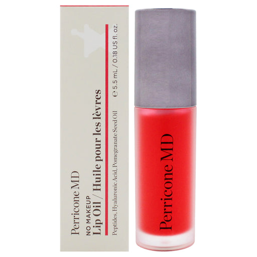 Perricone Md No Makeup Lip Oil 5 Raspberry