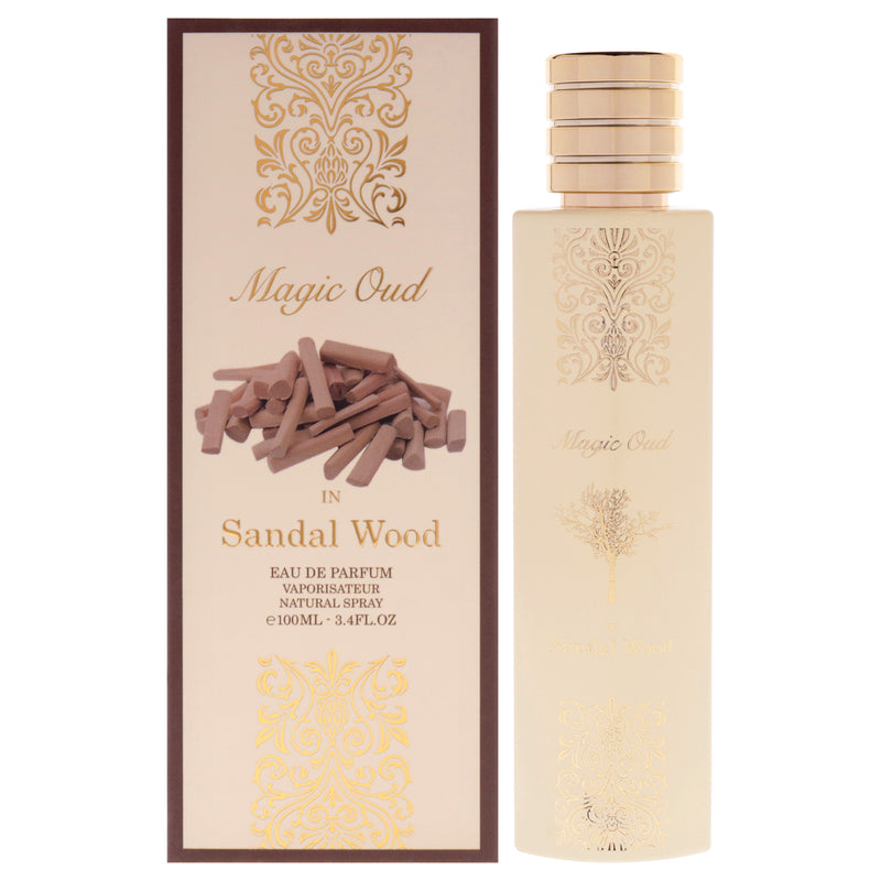 Paris Corner Magic Oud Sandalwood Unisex Eau De Parfum