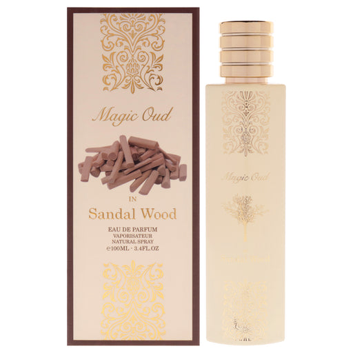 Paris Corner Magic Oud Sandalwood Unisex Eau De Parfum