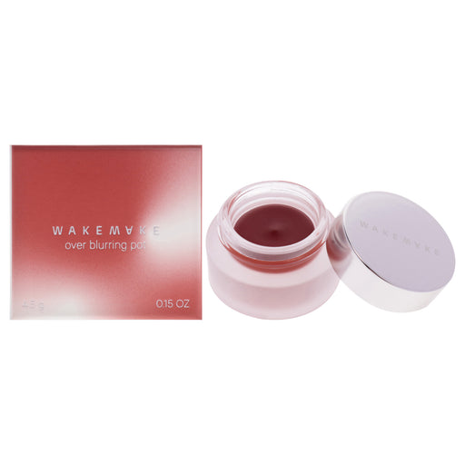 Wakemake Over Blurring Pot 04 Nut Brown