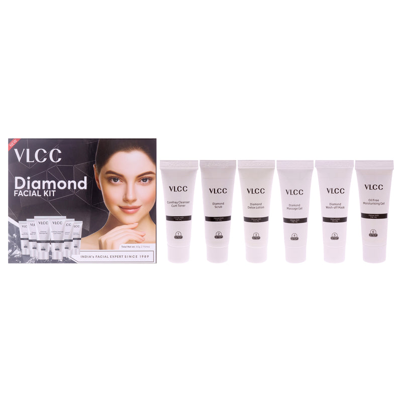 Vlcc Diamond Facial Kit Women's Gift Set