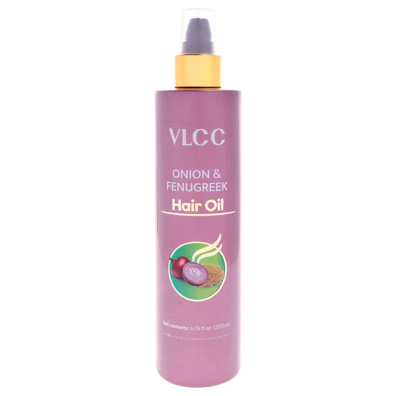 Vlcc Onion And Fenugreek Hair Oil for Women