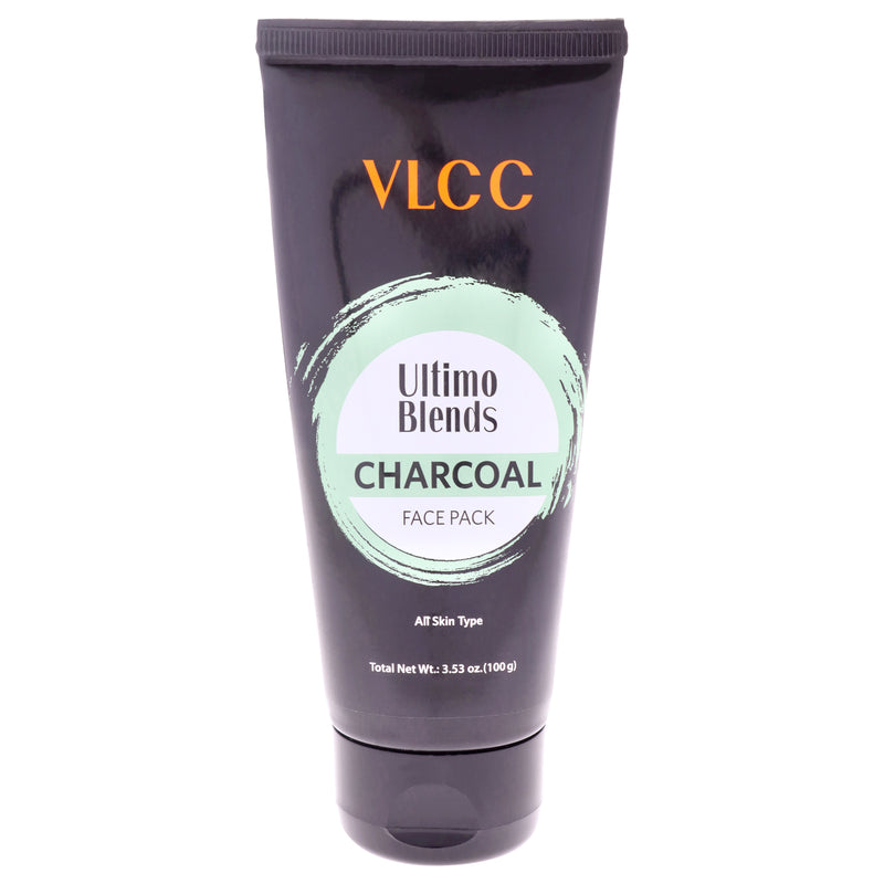 Vlcc Ultimo Blends Charcoal Face Pack