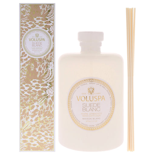 Voluspa Maison Blanc Collection Suede Blanc Unisex Fragrance