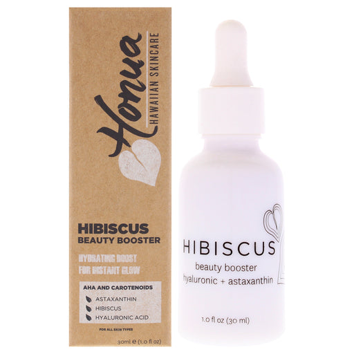 Honua Hawaiian Skincare Hibiscus Beauty Booster