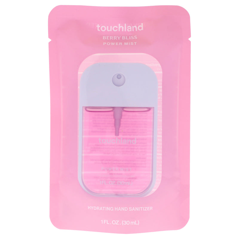 Touchland Power Mist Hydrating Hand Sanitizer Berry Bliss