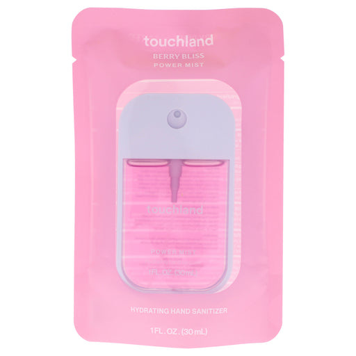 Touchland Power Mist Hydrating Hand Sanitizer Berry Bliss