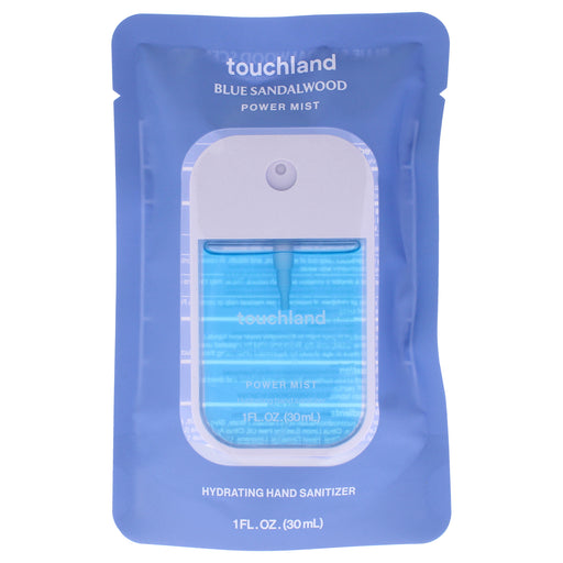 Touchland Power Mist Hydrating Hand Sanitizer Blue Sandalwood