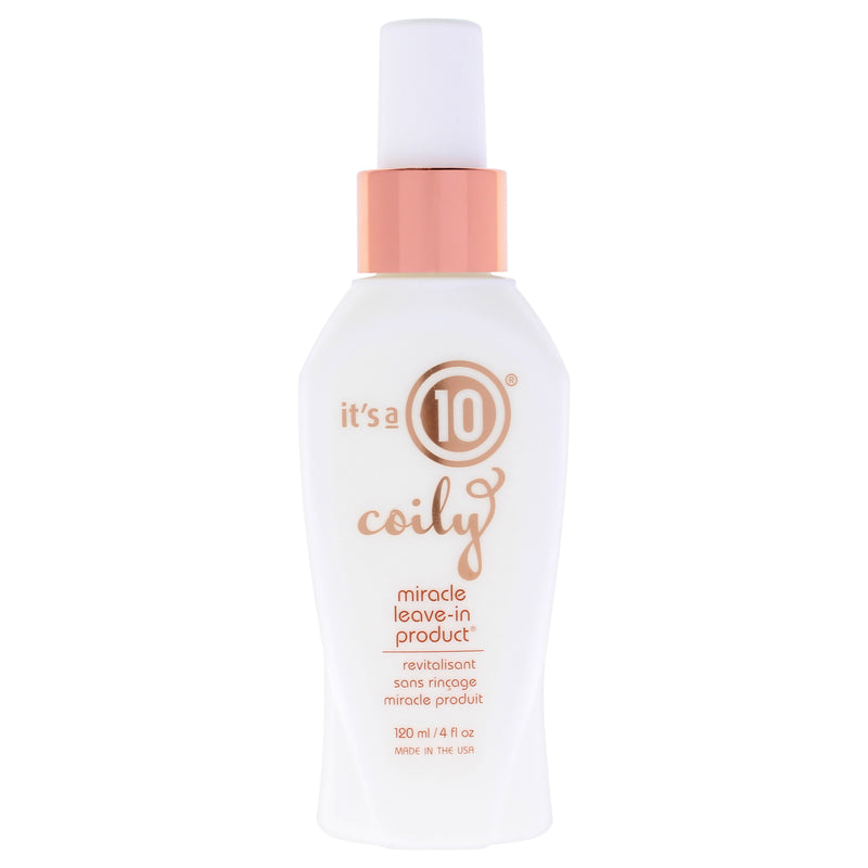 Its A 10 Coily Miracle Leave In Product
