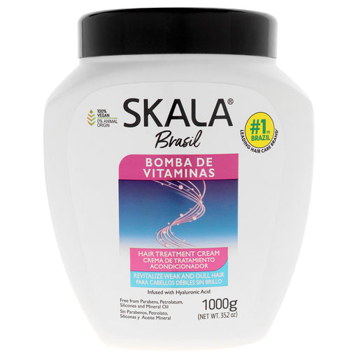 Skala Vitamin Bomb S.o.s Hair Treatment Conditioning Cream for Women