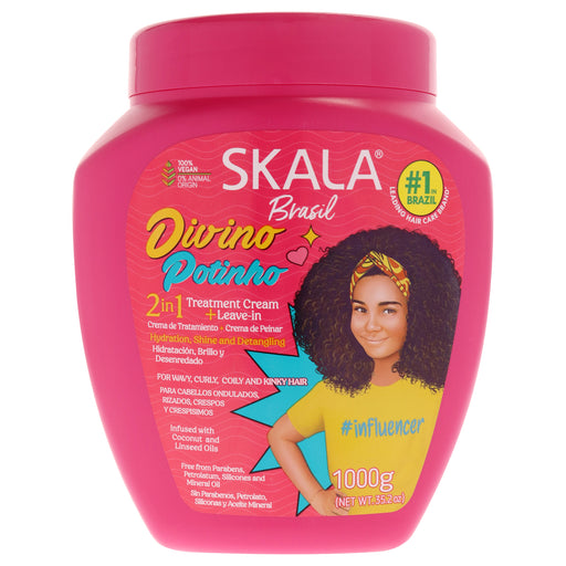 Skala 2in1 Divine Pot Hair Treatment Conditioning Plus Leave In