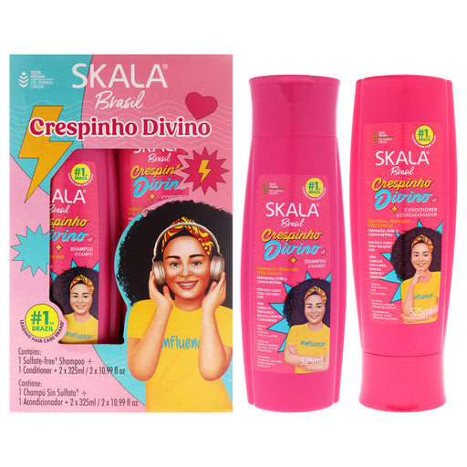 Skala Divine Curls Kit Gift Set