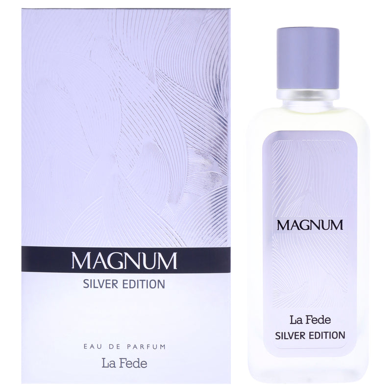Khadlaj La Fede Magnum Silver Edition Men's Eau De Parfum