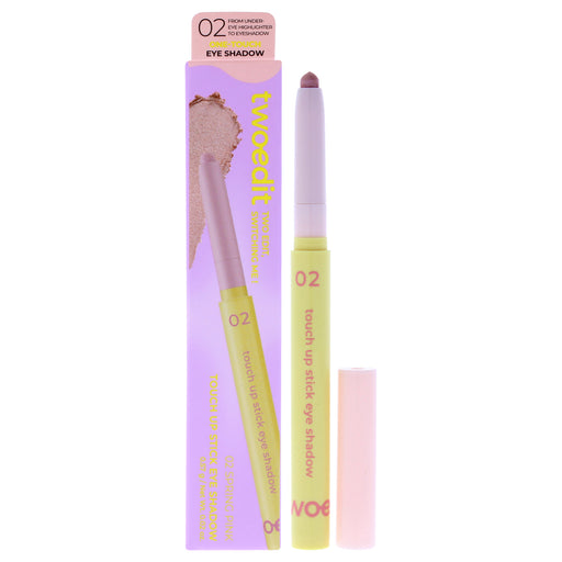 Two Edit Touch Up Stick Eye Shadow 02 Spring Pink