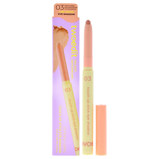 Two Edit Touch Up Stick Eye Shadow 03 Peach Coral