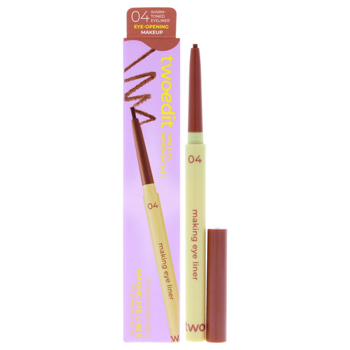 Two Edit Making Eye Liner 04 Warm Salmon