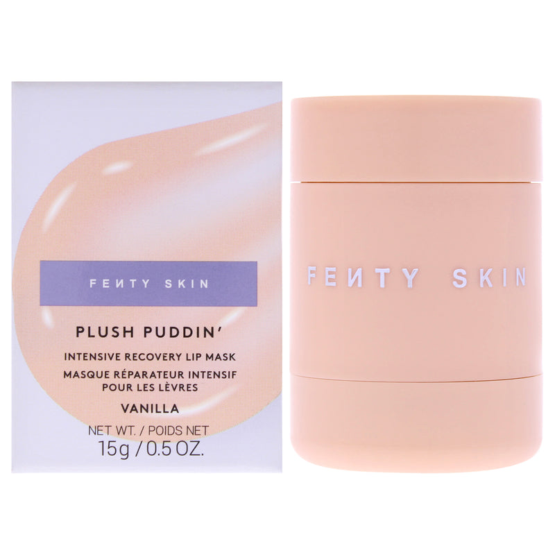 Fenty Beauty Plush Puddin Intensive Recovery Lip Mask Vanilla