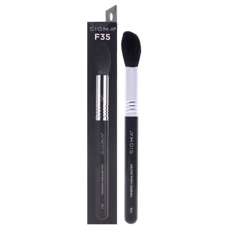 Sigma Tapered Highlighter Brush F35 Women's Gift Set