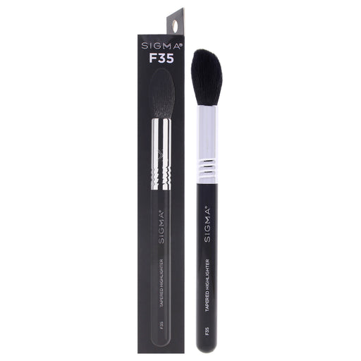 Sigma Tapered Highlighter Brush F35 Women's Gift Set