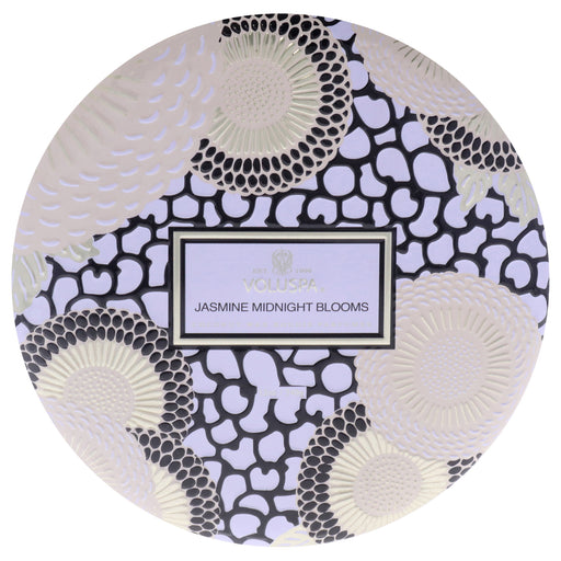 Voluspa Japonica Collection 3 Wick Tin Candle Jasmine Midnight Blo Unisex Fragrance