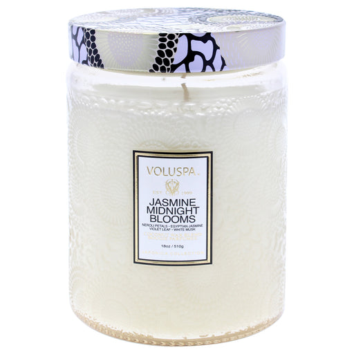 Voluspa Japonica Collection Large Jasmine Midnight Blooms Unisex Fragrance