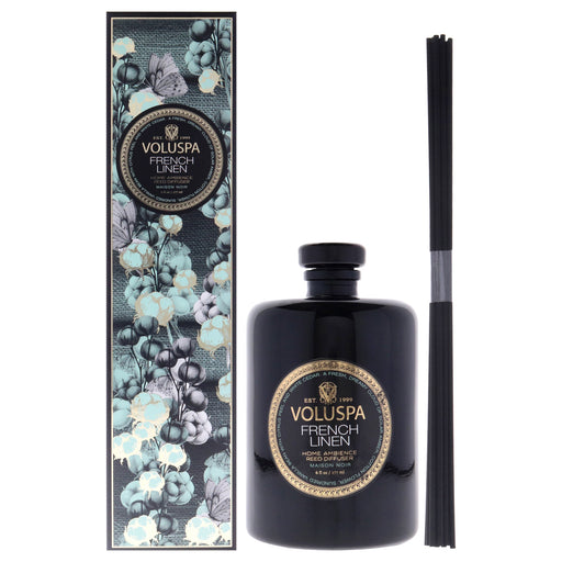 Voluspa Maison Noir Collection French Linen Unisex Fragrance