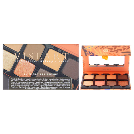 Viseart Paris Petit Pro Eyeshadow Palette Apricotine